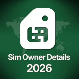 Ícone de Sim Owner Details 2026